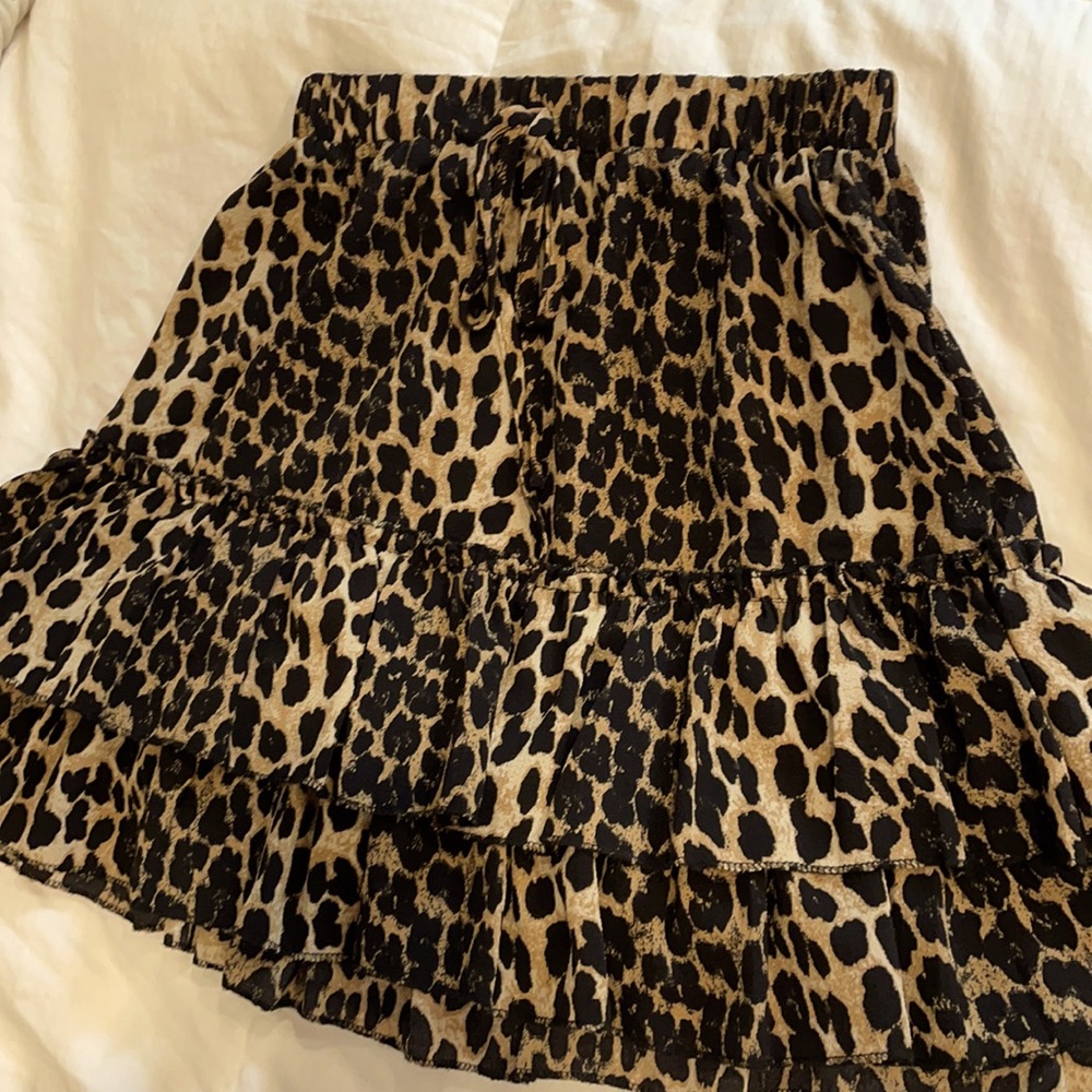 NWOT leopard mini
